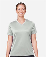 Team 365 Women's Zone Performance Mesh T-Shirt - Team 365 TT15W Sport Silver XS