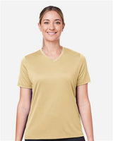 Team 365 Women's Zone Performance Mesh T-Shirt - Team 365 TT15W Sport Vegas Gold XS