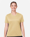 Team 365 Women's Zone Performance Mesh T-Shirt - Team 365 TT15W Sport Vegas Gold XS