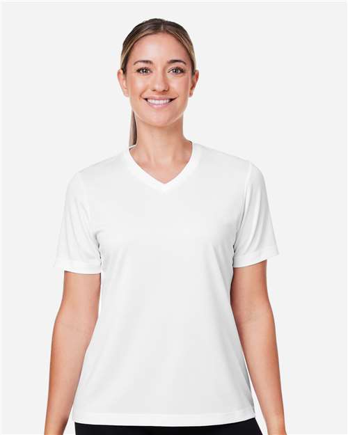 Team 365 Women's Zone Performance Mesh T-Shirt - Team 365 TT15W White XS