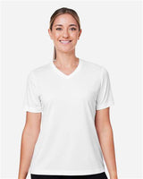 Team 365 Women's Zone Performance Mesh T-Shirt - Team 365 TT15W White XS