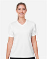 Team 365 Women's Zone Performance Mesh T-Shirt - Team 365 TT15W White XS