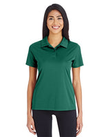 Team 365 Women's Zone Performance Polo - Team 365 TT51W Black XS