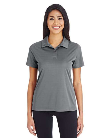Team 365 Women's Zone Performance Polo - Team 365 TT51W Sport Graphite XS