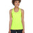 Team 365 Women's Zone Performance Racerback Tank - Team 365 TT11WRC Safety Yellow XS