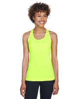Team 365 Women's Zone Performance Racerback Tank - Team 365 TT11WRC Safety Yellow XS