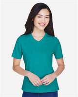 Team 365 Women's Zone Performance T-Shirt - Team 365 TT11W Clear Teal XS