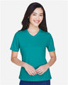 Team 365 Women's Zone Performance T-Shirt - Team 365 TT11W Clear Teal XS