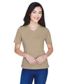 Team 365 Women's Zone Performance T-Shirt - Team 365 TT11W Desert Khaki XS
