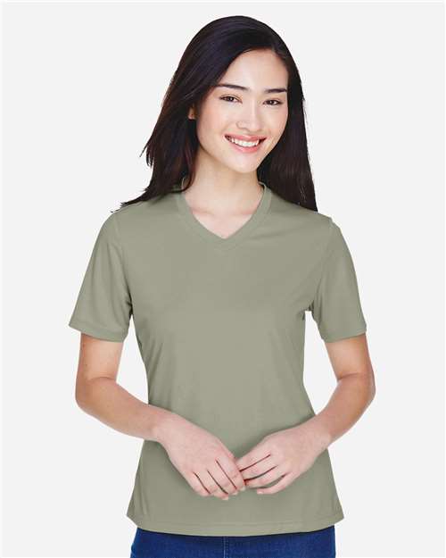 Team 365 Women's Zone Performance T-Shirt - Team 365 TT11W Olive XS