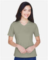 Team 365 Women's Zone Performance T-Shirt - Team 365 TT11W Olive XS