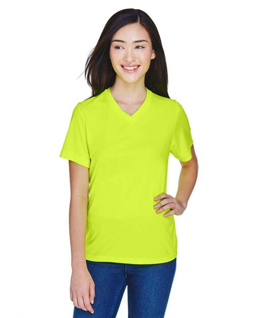 Team 365 Women's Zone Performance T-Shirt - Team 365 TT11W Safety Yellow XS