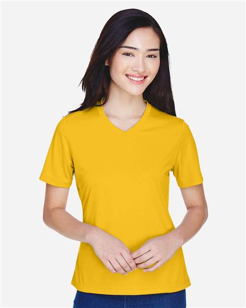 Team 365 Women's Zone Performance T-Shirt - Team 365 TT11W Sport Athletic Gold XS