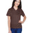 Team 365 Women's Zone Performance T-Shirt - Team 365 TT11W Sport Dark Brown XS