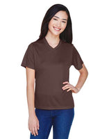 Team 365 Women's Zone Performance T-Shirt - Team 365 TT11W Sport Dark Brown XS
