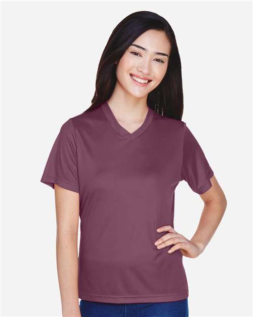 Team 365 Women's Zone Performance T-Shirt - Team 365 TT11W Sport Dark Maroon XS