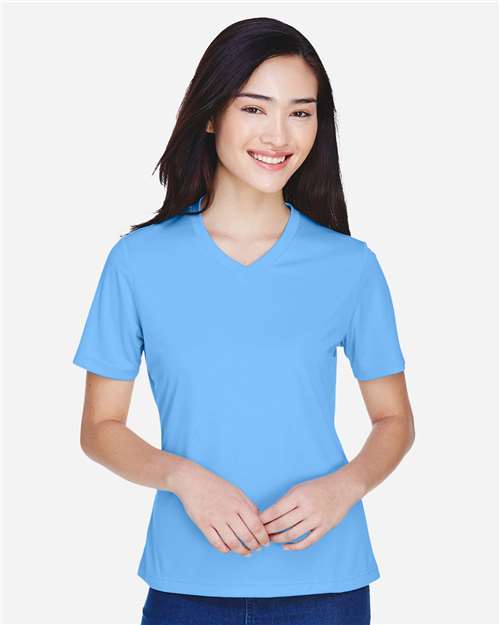 Team 365 Women's Zone Performance T-Shirt - Team 365 TT11W Sport Light Blue XS