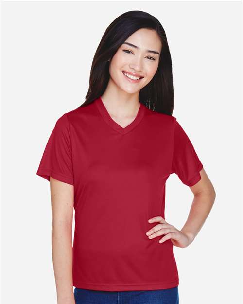 Team 365 Women's Zone Performance T-Shirt - Team 365 TT11W Sport Scarlet Red XS