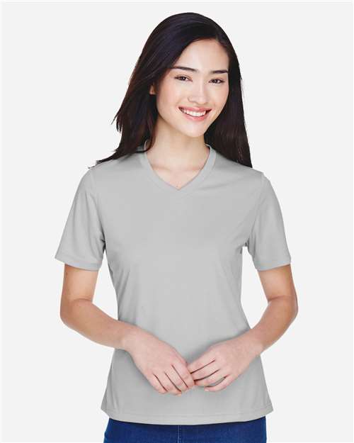 Team 365 Women's Zone Performance T-Shirt - Team 365 TT11W Sport Silver XS