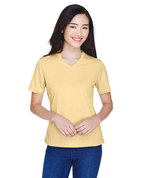 Team 365 Women's Zone Performance T-Shirt - Team 365 TT11W Sport Vegas Gold XS