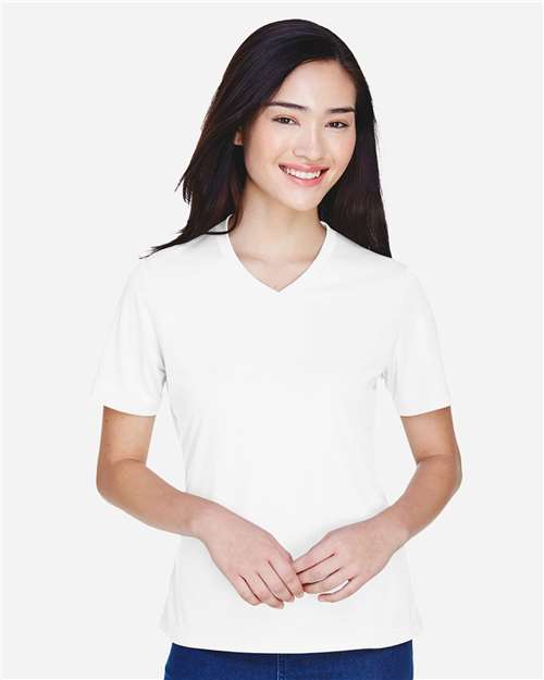 Team 365 Women's Zone Performance T-Shirt - Team 365 TT11W White XS
