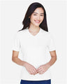 Team 365 Women's Zone Performance T-Shirt - Team 365 TT11W White XS