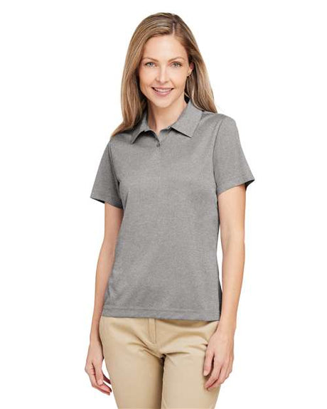 Team 365 Women's Zone Sonic Heather Performance Polo - Team 365 TT51HW Athletic Heather XS