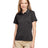 Team 365 Women's Zone Sonic Heather Performance Polo - Team 365 TT51HW Black Heather XS