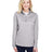 Team 365 Women's Zone Sonic Heather Performance Quarter - Zip Pullover - Team 365 TT31HW Athletic Heather XS