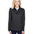 Team 365 Women's Zone Sonic Heather Performance Quarter - Zip Pullover - Team 365 TT31HW Black Heather XS