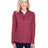 Team 365 Women's Zone Sonic Heather Performance Quarter - Zip Pullover - Team 365 TT31HW Sport Maroon Heather XS