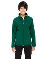 Team 365 Youth Leader Soft Shell Jacket - Team 365 TT80Y Sport Forest S