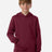 Team 365 Youth Squad Hooded Tech Fleece Pullover - Team 365 TT400Y Sport Maroon XS