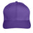Team 365 Youth Yupoong® Zone Performance Cap - Team 365 TT801Y Sport Purple One Size
