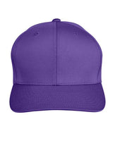 Team 365 Youth Yupoong® Zone Performance Cap - Team 365 TT801Y Sport Purple One Size
