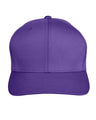 Team 365 Youth Yupoong® Zone Performance Cap - Team 365 TT801Y Sport Purple One Size