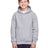 Team 365 Youth Zone HydroSport™ Heavyweight Hooded Sweatshirt - Team 365 TT96Y Athletic Heather S