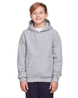 Team 365 Youth Zone HydroSport™ Heavyweight Hooded Sweatshirt - Team 365 TT96Y Athletic Heather S