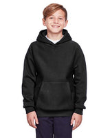 Team 365 Youth Zone HydroSport™ Heavyweight Hooded Sweatshirt - Team 365 TT96Y Black S