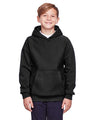 Team 365 Youth Zone HydroSport™ Heavyweight Hooded Sweatshirt - Team 365 TT96Y Black S