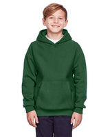 Team 365 Youth Zone HydroSport™ Heavyweight Hooded Sweatshirt - Team 365 TT96Y Sport Dark Green S