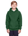 Team 365 Youth Zone HydroSport™ Heavyweight Hooded Sweatshirt - Team 365 TT96Y Sport Dark Green S