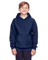 Team 365 Youth Zone HydroSport™ Heavyweight Hooded Sweatshirt - Team 365 TT96Y Sport Dark Navy S
