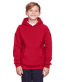 Team 365 Youth Zone HydroSport™ Heavyweight Hooded Sweatshirt - Team 365 TT96Y Sport Red S