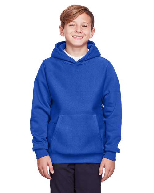 Team 365 Youth Zone HydroSport™ Heavyweight Hooded Sweatshirt - Team 365 TT96Y Sport Royal S