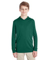 Team 365 Youth Zone Performance Hooded T-Shirt - Team 365 TT41Y Sport Forest S