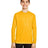 Team 365 Youth Zone Performance Long Sleeve T-Shirt - Team 365 TT11YL Sport Athletic Gold XS