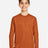 Team 365 Youth Zone Performance Long Sleeve T-Shirt - Team 365 TT11YL Sport Burnt Orange XS
