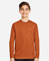 Team 365 Youth Zone Performance Long Sleeve T-Shirt - Team 365 TT11YL Sport Burnt Orange XS