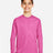 Team 365 Youth Zone Performance Long Sleeve T-Shirt - Team 365 TT11YL Sport Charity Pink XS